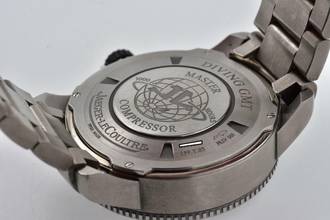 Thumbnail von Jaeger-LeCoultre Master Compressor Diving GMT Big Size 159.T.05 Rubber and Bracelet </h1>