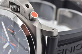 Thumbnail von Panerai Luminor 1950 Regatta 3 Days Chrono Flyback Marina 1950 Regatta Flyback Chronograph 47mm PAM 526 </h1>