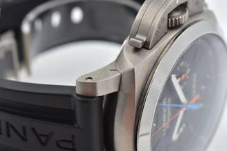 Thumbnail von Panerai Luminor 1950 Regatta 3 Days Chrono Flyback Marina 1950 Regatta Flyback Chronograph 47mm PAM 526 </h1>