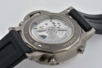 Thumbnail von Panerai Luminor 1950 Regatta 3 Days Chrono Flyback Marina 1950 Regatta Flyback Chronograph 47mm PAM 526 </h1>