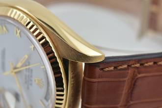 Thumbnail von Rolex Day-Date 36 Oyster Perpetual Day Date 18k Yellow Gold Porcelain Dial 18038 </h1>