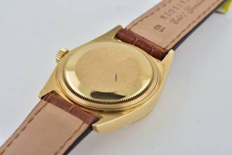 Thumbnail von Rolex Day-Date 36 Oyster Perpetual Day Date 18k Yellow Gold Porcelain Dial 18038 </h1>