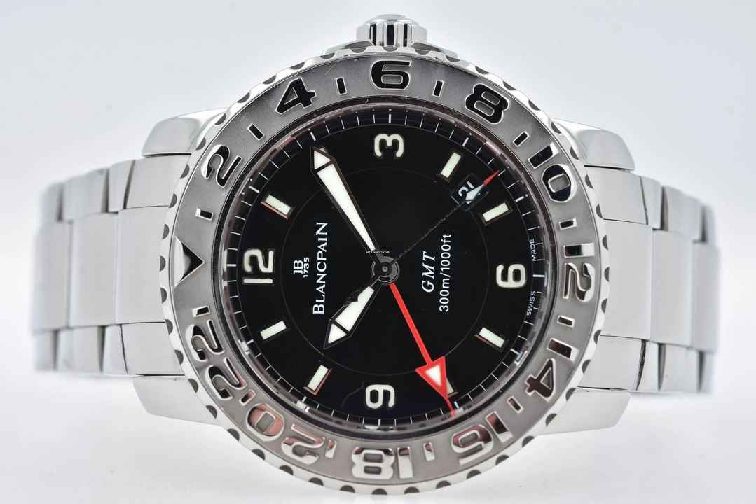  Blancpain Fifty Fathoms GMT Trilogy Revision 02/2024 2250-1130-71 </h1> 