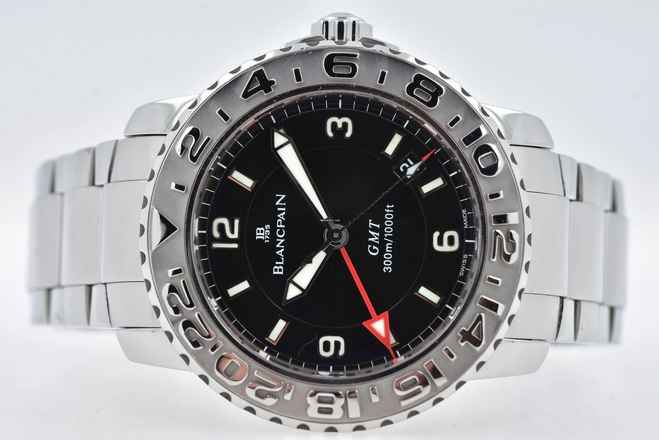  Blancpain Fifty Fathoms GMT Trilogy Revision 02/2024 2250-1130-71 </h1> 