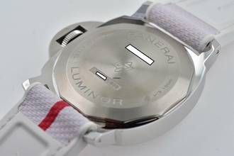 Thumbnail von Panerai Luminor Luna Rossa QuarantaQuattro Luna Rossa PAM 1342 White Dial </h1>