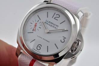 Thumbnail von Panerai Luminor Luna Rossa QuarantaQuattro Luna Rossa PAM 1342 White Dial </h1>