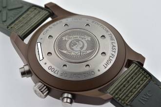 Thumbnail von IWC Fliegeruhr Chronograph Fliegerchronograph Pilot Chronograph The Last Flight Exupery Limited IW388004 </h1>