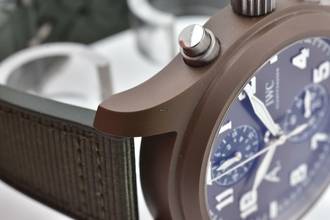 Thumbnail von IWC Fliegeruhr Chronograph Fliegerchronograph Pilot Chronograph The Last Flight Exupery Limited IW388004 </h1>