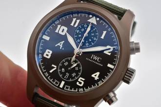 Thumbnail von IWC Fliegeruhr Chronograph Fliegerchronograph Pilot Chronograph The Last Flight Exupery Limited IW388004 </h1>
