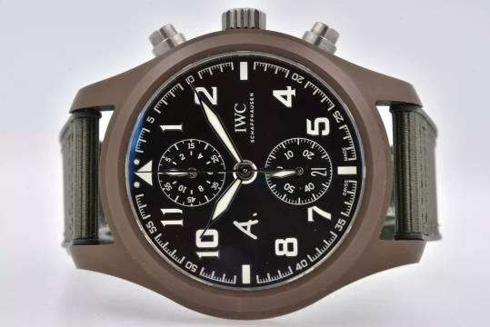  IWC Fliegeruhr Chronograph Fliegerchronograph Pilot Chronograph The Last Flight Exupery Limited IW388004 </h1> 