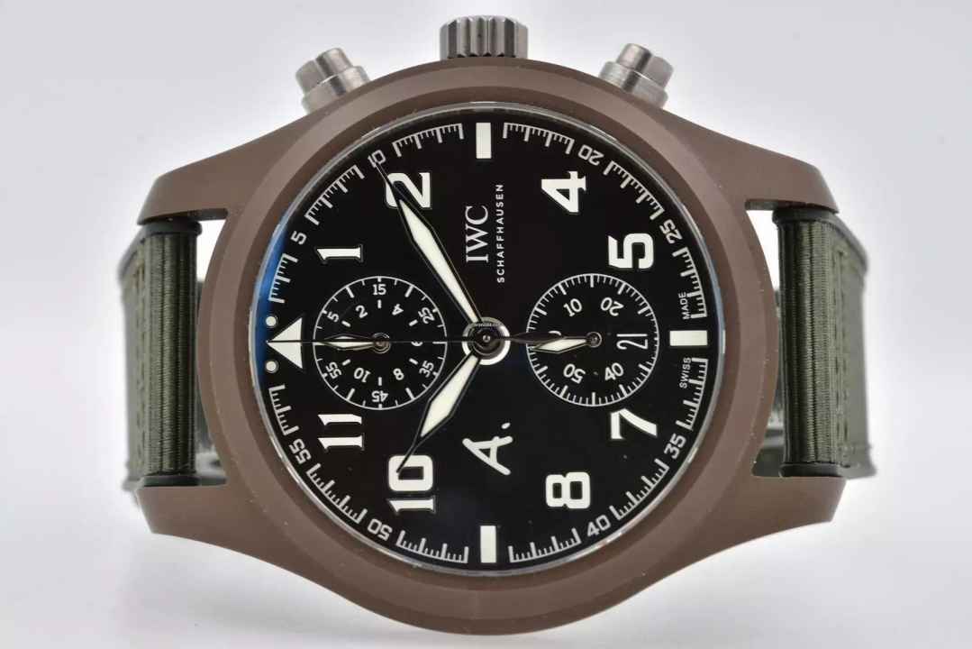  IWC Fliegeruhr Chronograph Fliegerchronograph Pilot Chronograph The Last Flight Exupery Limited IW388004 </h1> 
