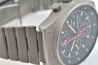 Thumbnail von Orfina Porsche Design Vintage Tritium Chronograph 7177 NATO 3H </h1>