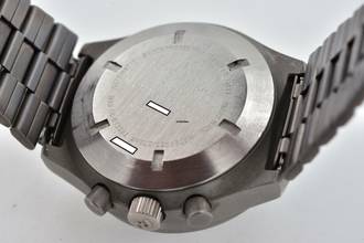 Thumbnail von Orfina Porsche Design Vintage Tritium Chronograph 7177 NATO 3H </h1>