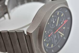 Thumbnail von Orfina Porsche Design Vintage Tritium Chronograph 7177 NATO 3H </h1>