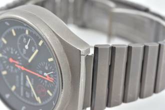 Thumbnail von Orfina Porsche Design Vintage Tritium Chronograph 7177 NATO 3H </h1>