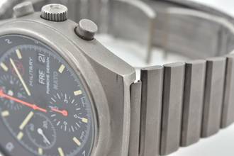 Thumbnail von Orfina Porsche Design Vintage Tritium Chronograph 7177 NATO 3H </h1>