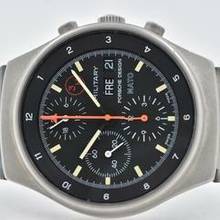 Thumbnail von Orfina Porsche Design Vintage Tritium Chronograph 7177 NATO 3H </h1>