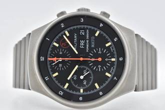  Orfina Porsche Design Vintage Tritium Chronograph 7177 NATO 3H </h1> 