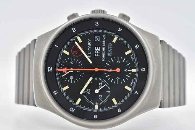  Orfina Porsche Design Vintage Tritium Chronograph 7177 NATO 3H </h1> 