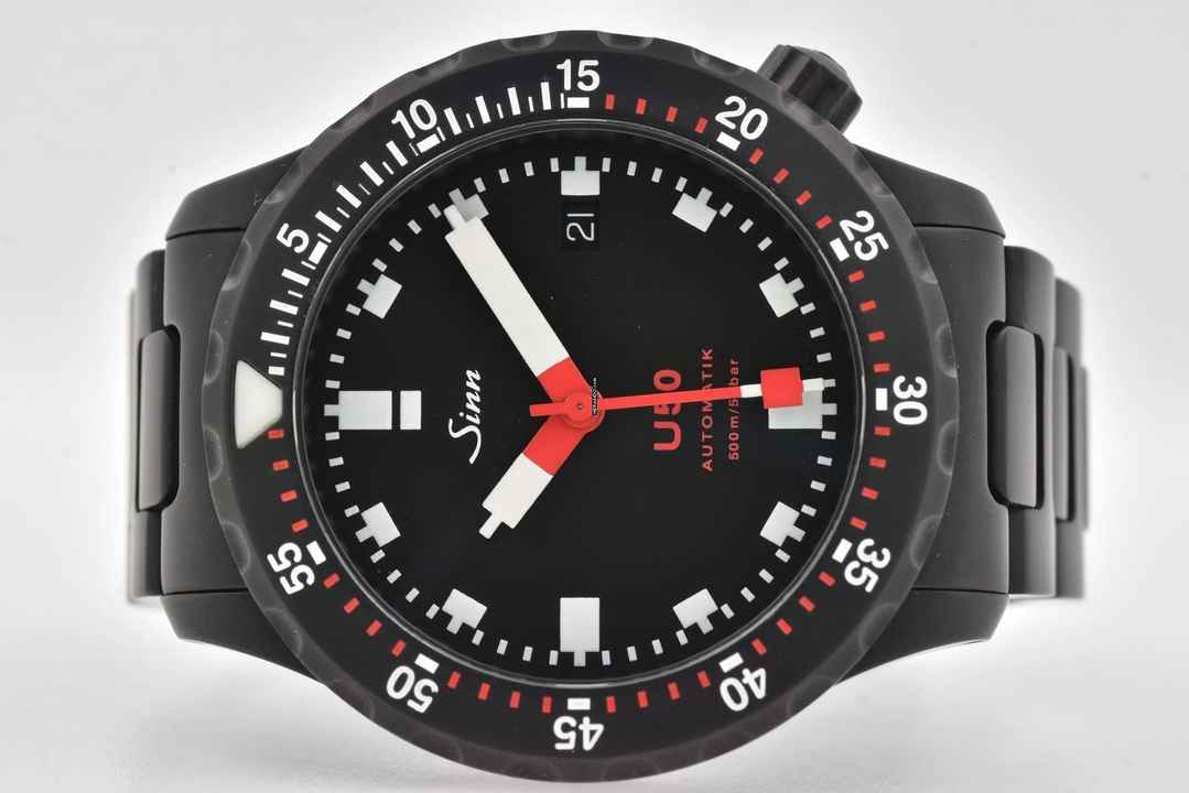  Sinn U50 S Tegimented 1050.020 </h1> 