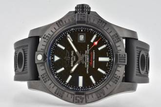 Thumbnail von Breitling Avenger II Seawolf M173311P/BD66 Blacksteel Limited 75pcs Ejército del Aire </h1>