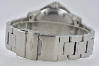 Thumbnail von Longines HydroConquest Hydro Conquest Chronograph L3696 Black Dial Red Bezel