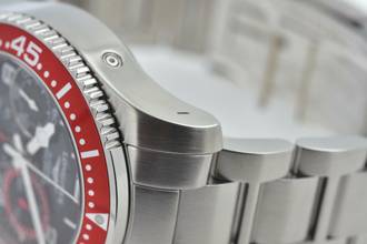 Thumbnail von Longines HydroConquest Hydro Conquest Chronograph L3696 Black Dial Red Bezel