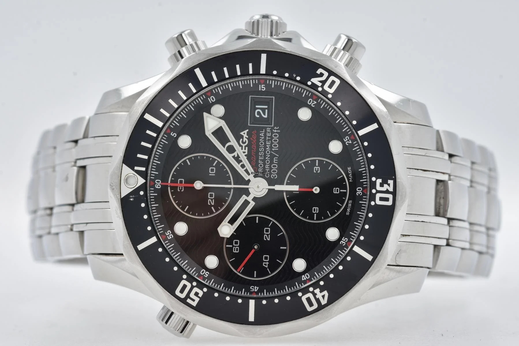  Omega Seamaster Diver 300 M Professional Chronograph 21330424001001 </h1> 