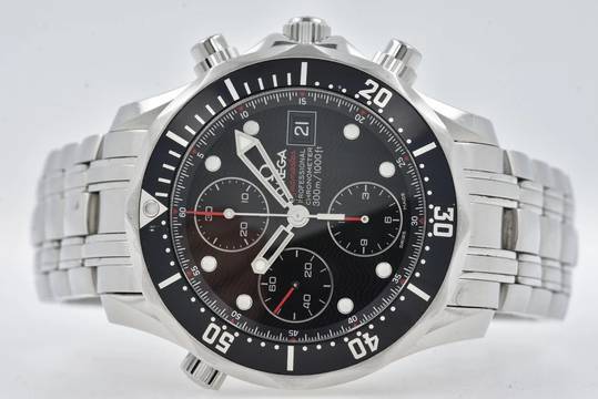  Omega Seamaster Diver 300 M Professional Chronograph 21330424001001 </h1> 