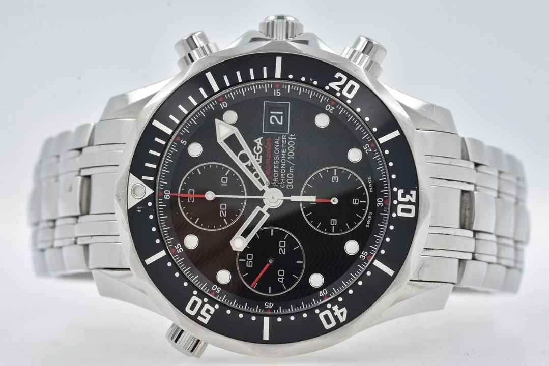  Omega Seamaster Diver 300 M Professional Chronograph 21330424001001 </h1> 