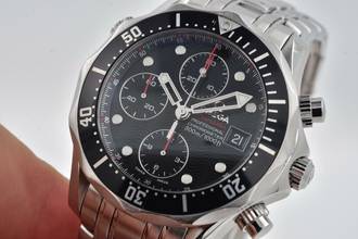 Thumbnail von Omega Seamaster Diver 300 M Professional Chronograph 21330424001001 </h1>