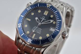 Thumbnail von Omega Seamaster Professional Chronometer Midsize 2551.80 </h1>