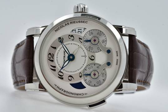  Montblanc Nicolas Rieussec Chronograph GMT 106487 </h1> 