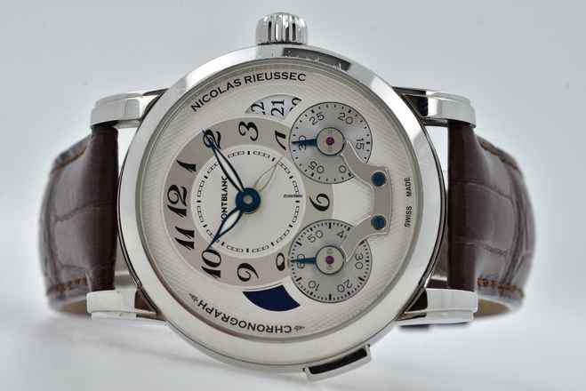  Montblanc Nicolas Rieussec Chronograph GMT 106487 </h1> 