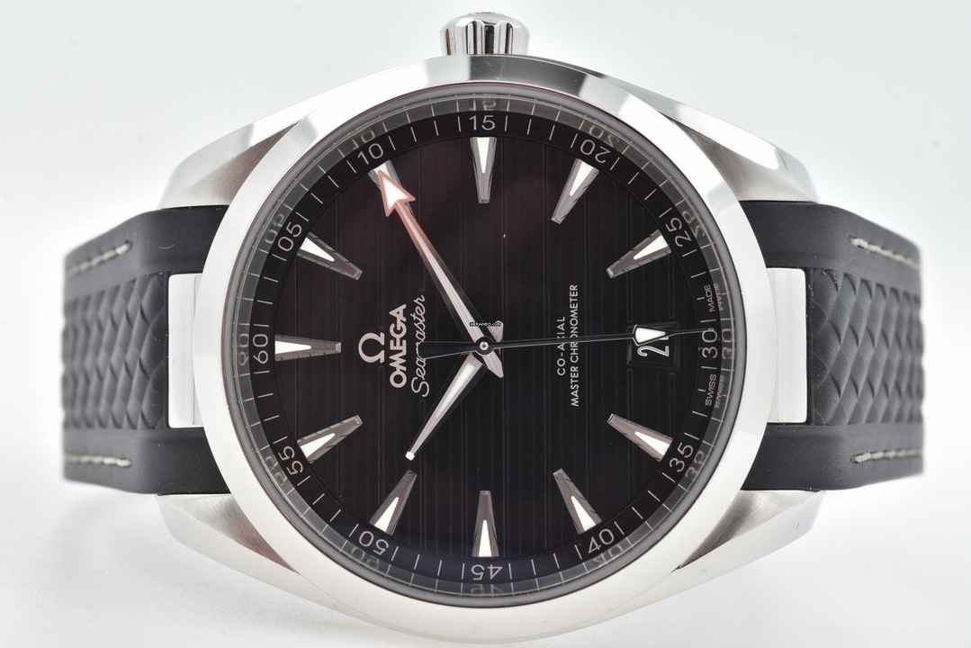  Omega Seamaster Aqua Terra Black Dial 22012412101001  