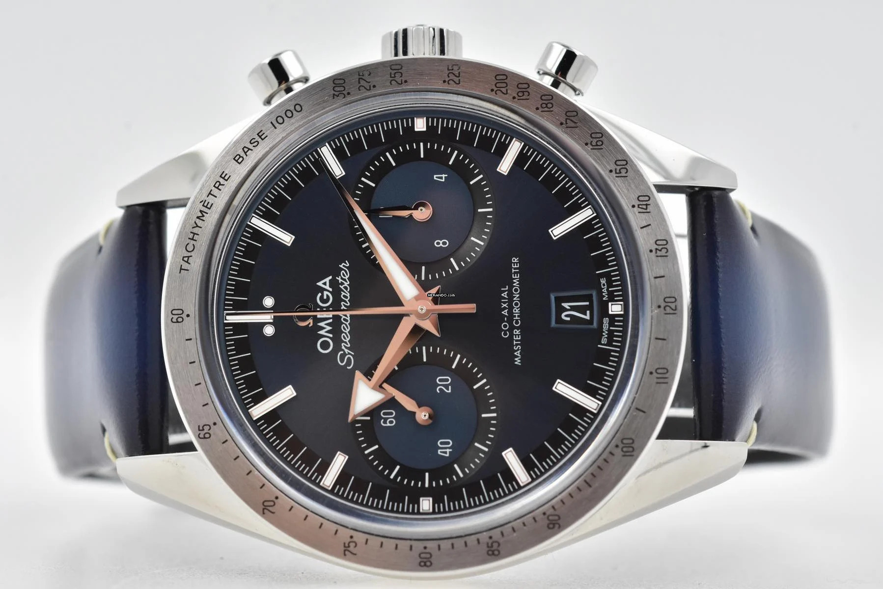 Omega Speedmaster '57 Broad Arrow '57 Chronograph 33212415103001 </h1>