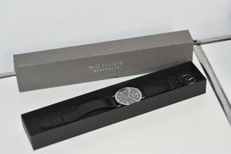 Thumbnail von NOMOS Tangomat Datum 100 Jahre Oeding-Erdel Limited 50pcs Saphirglasboden Automatik </h1>