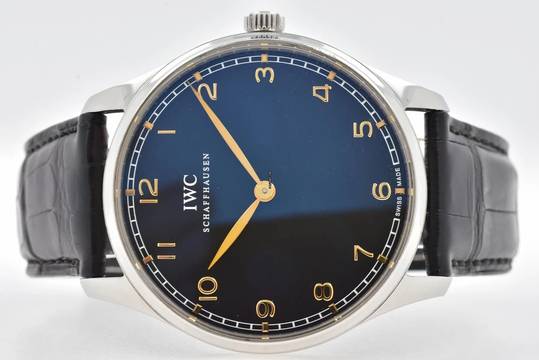  IWC Portugieser Handaufzug Portuguese Manual Wind IW570302 IW5703 Limited Edition Black Dial </h1> 