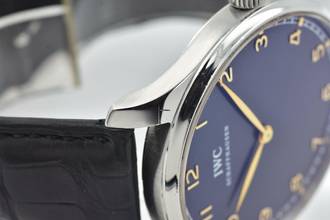 Thumbnail von IWC Portugieser Handaufzug Portuguese Manual Wind IW570302 IW5703 Limited Edition Black Dial </h1>