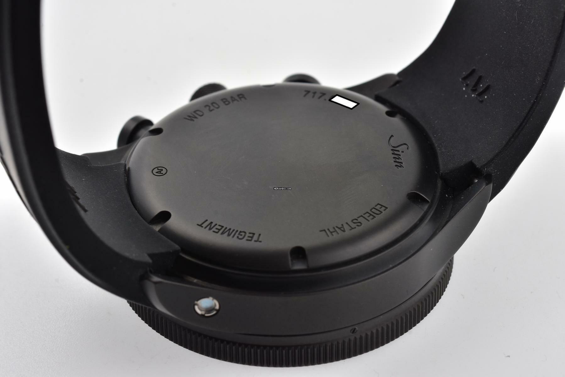 Thumbnail von Sinn 717 Bordchronograph Chronograph 717.010