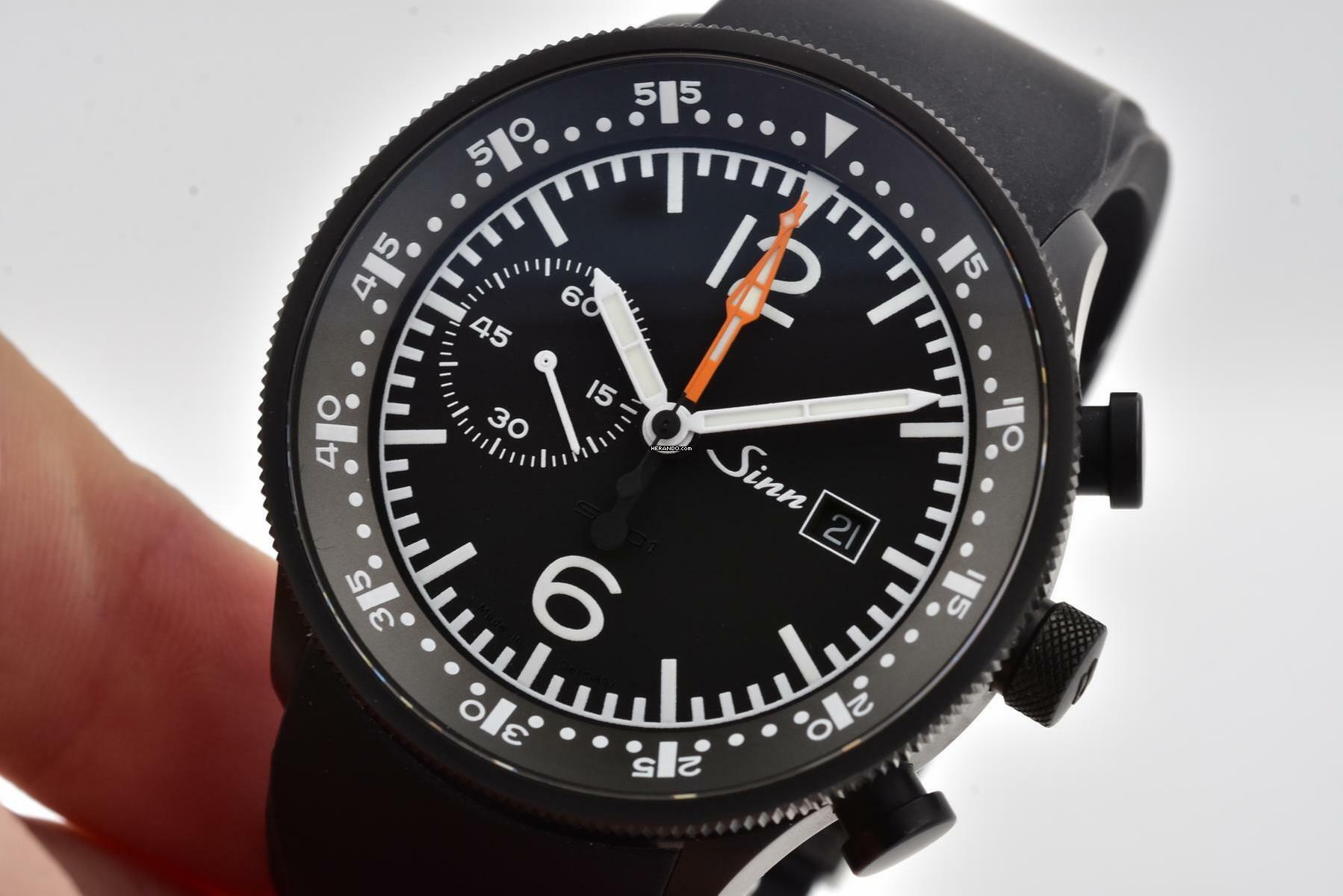 Thumbnail von Sinn 717 Bordchronograph Chronograph 717.010