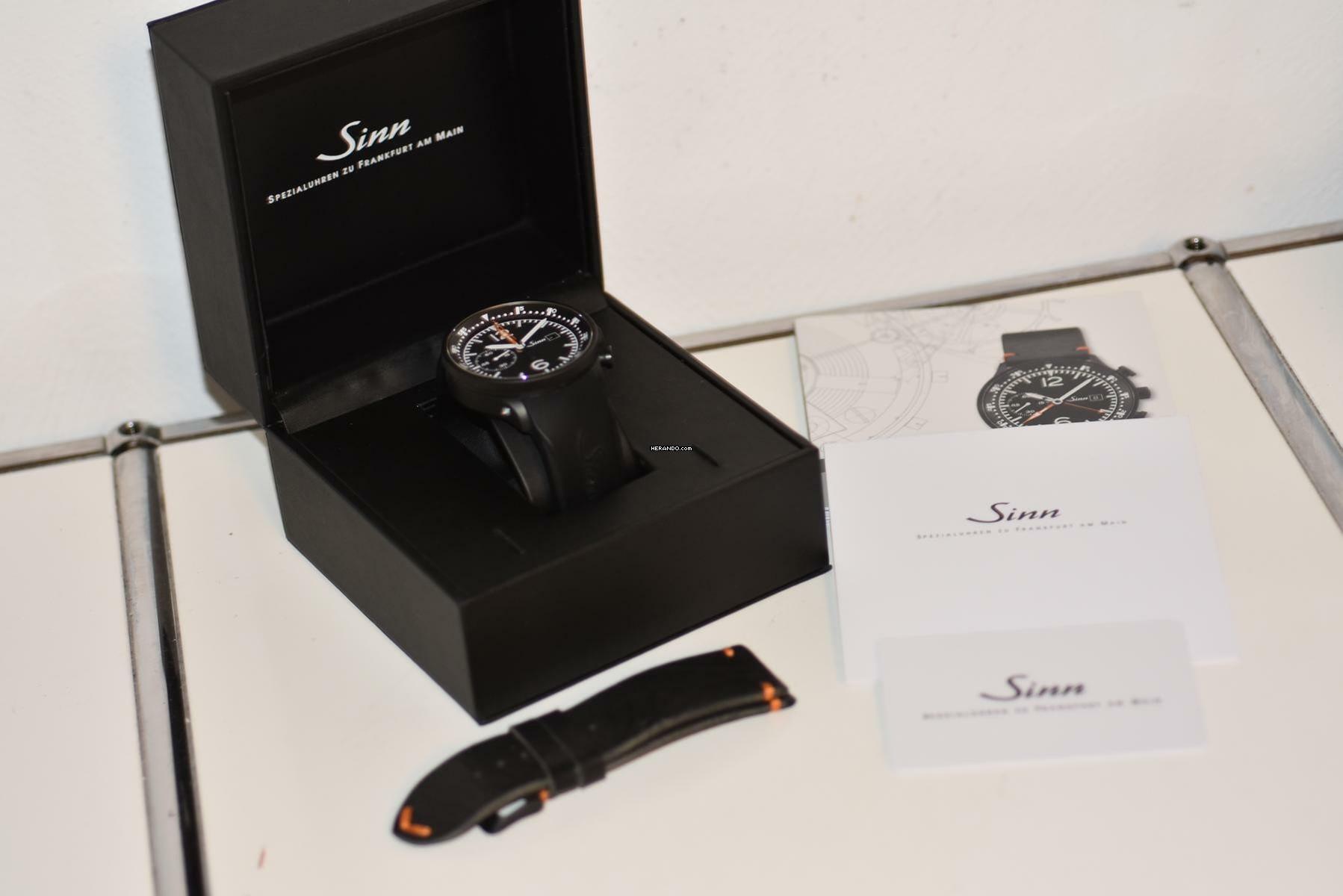 Thumbnail von Sinn 717 Bordchronograph Chronograph 717.010