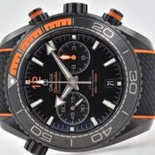 Thumbnail von Omega Seamaster Planet Ocean Chronograph Deep Black 21592465101001 </h1>