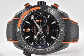 Thumbnail von Omega Seamaster Planet Ocean Chronograph Deep Black 21592465101001 </h1>