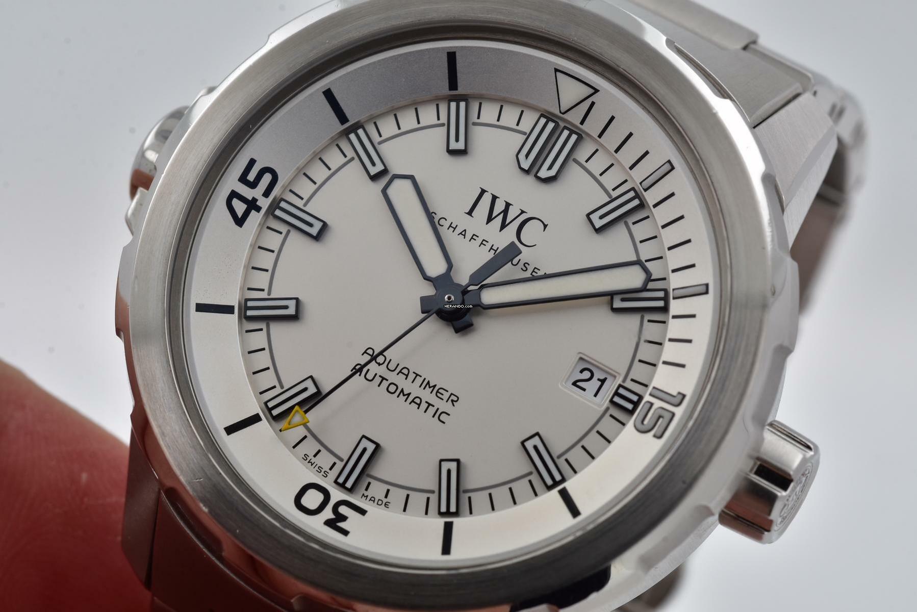 Thumbnail von IWC Aquatimer Automatic IW329004 </h1>