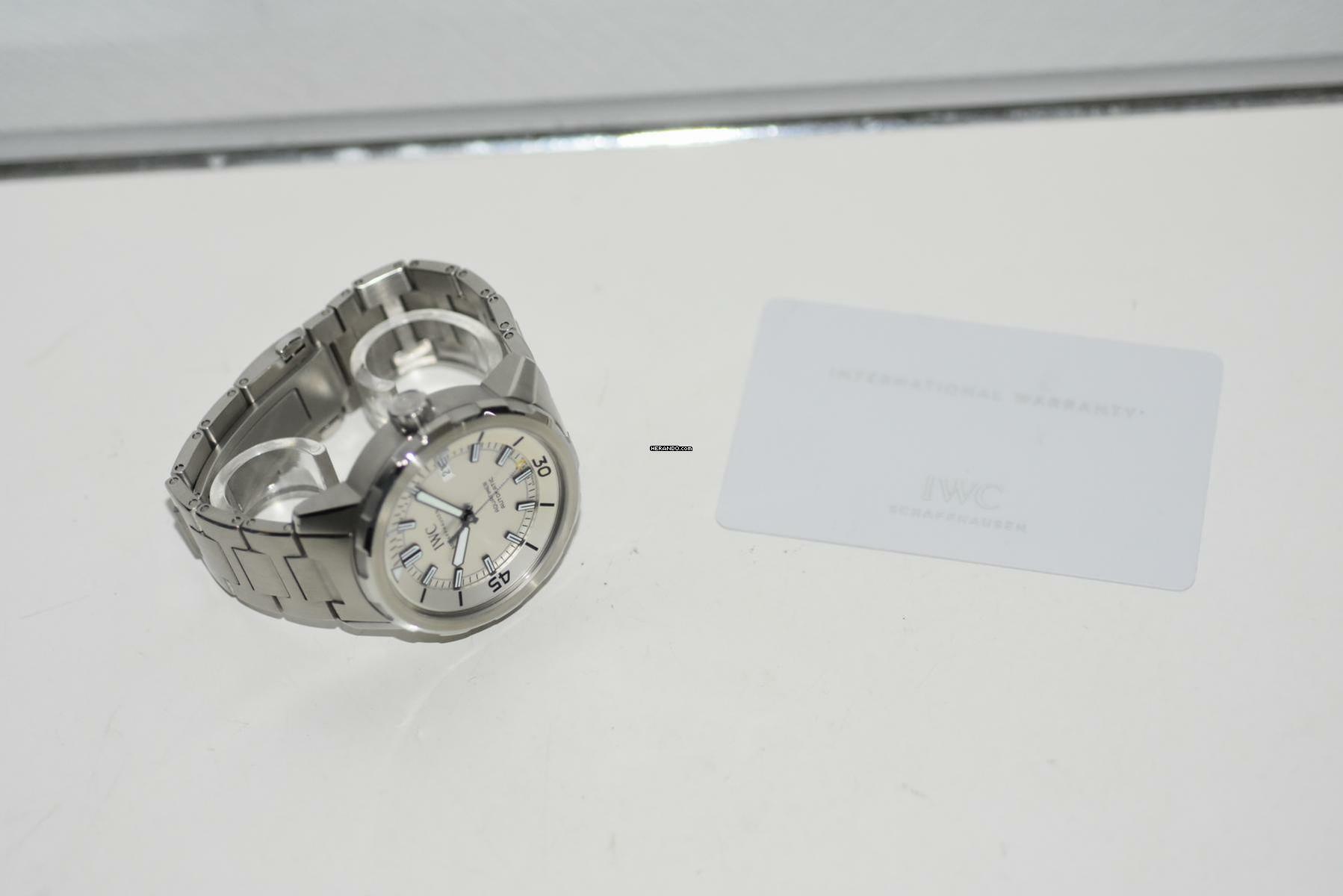 Thumbnail von IWC Aquatimer Automatic IW329004 </h1>