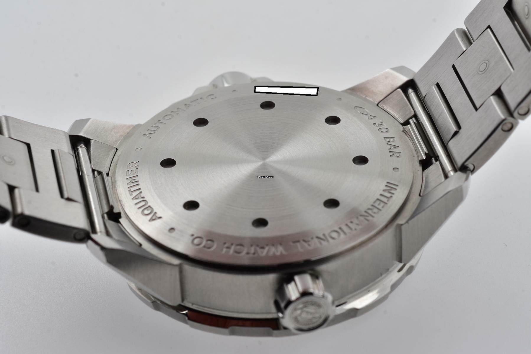 Thumbnail von IWC Aquatimer Automatic IW329004 </h1>