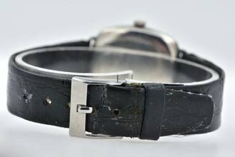 Thumbnail von Longines Vintage Manual Wind WWI Patina 925 Silver </h1>