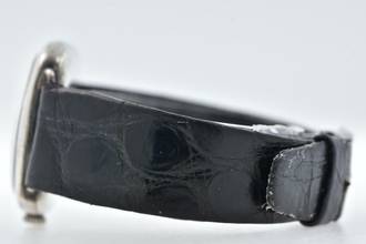 Thumbnail von Longines Vintage Manual Wind WWI Patina 925 Silver </h1>