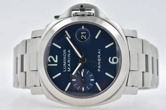 Thumbnail von Panerai Luminor Marina Automatic 40mm PAM00069 Bracelet PAM 069 </h1>